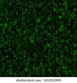 Abstract binary one and zero background. And also includes EPS 10 vector