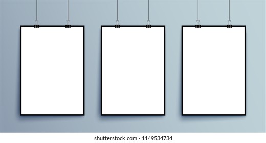 Abstract binder art. A4 brochure cover design. Info banner frame. Title sheet model set. Vector front page. Vectorillustration