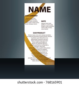 Abstract binder layout. White a4 brochure cover design. Fancy info text frame. Creative ad flyer font. Title sheet model set. Modern vector front page. Elegant city banner.