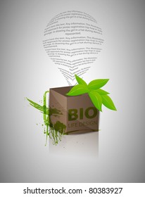 abstract bio design