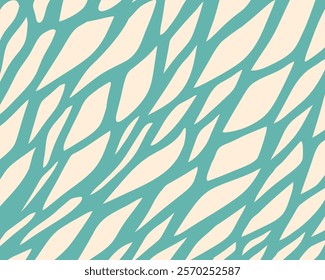 Abstract biomorphism webbing shape line pattern background layout wallpaper poster texture print art