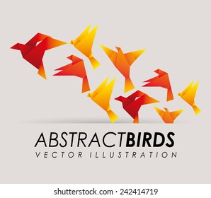 abstract bird