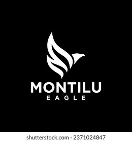 Logo-Design für Vögel.