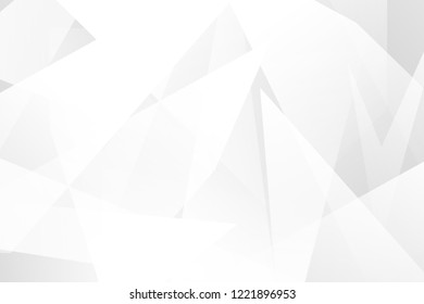 Abstract bird Hummingbird consisting of 3D triangles, lines, points and links. Vector illustration of EPS 10.