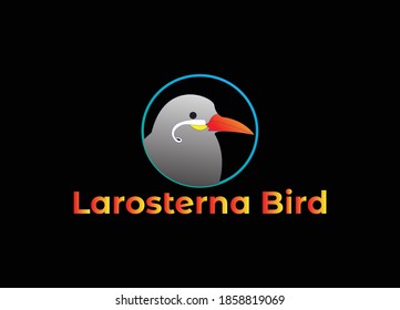 Abstract Bird icon ,Mascot logo design template