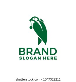 abstract bird logo