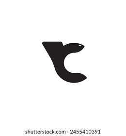 icono de diseño de logotipo de pájaro abstracto moderno.