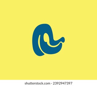 abstract Bird logo design template icon concept