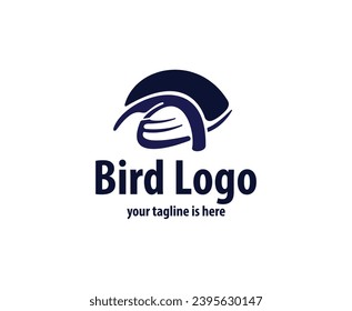 abstract Bird logo design template icon concept
