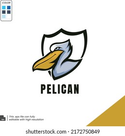 Abstract Bird Logo design vector template. Creative Logotype business technology concept symbol icon logo isolated in white background.