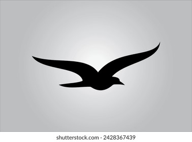 abstract bird logo design Vector illustration