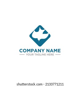 Logo-Design für Vögel.