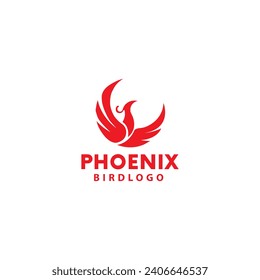diseño de icono de plantilla de logotipo de pájaro abstracto