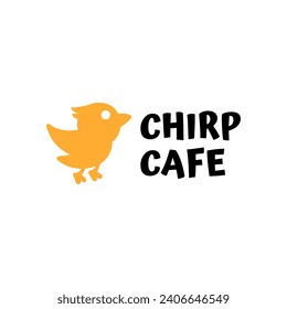abstract bird logo template icon design