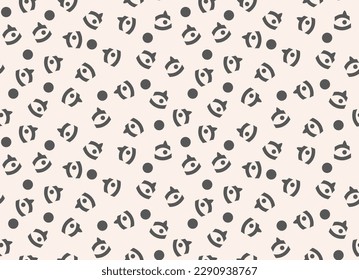 abstract bird pattern in vector format usefull  for textile.wallpaper,wrapping paper