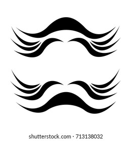 abstract bird swoosh