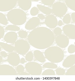 Abstract birds sketch vector seamless pattern. Sparrows in flight grunge style doodles. Minimalist ornithology background. Black paint brush strokes chickadees backdrop. Wallpaper, textile print  