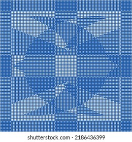 Abstract birds with texture flying in the blue sky. Care, love and charity symbol. Vector