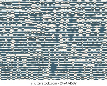 Abstract bitmap grunge background. Monochrome composition of irregular diffused graphic elements.