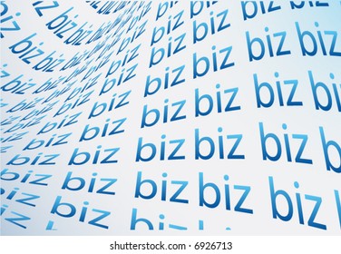 Abstract biz