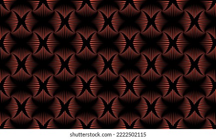 Abstract bizarre art background, Seamless wallpaper pattern, vector