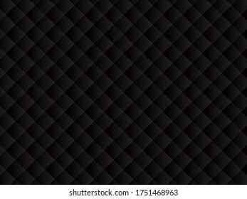Resumen de fondo de bloques 3d negros