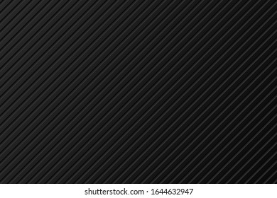 abstract black 3d rendering stripe texture background