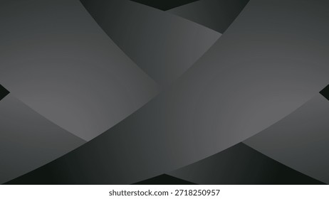Abstract Black 4K Background, eps 10