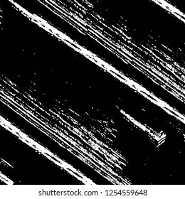 Abstract black aAbstract black and white vector background. Monochrome vintage surface with dirty pattern in cracks, spots, dots. Old painted wall in dark horror style design. Grunge overlay layer.nd 