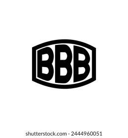 abstract black alphabet line art capital letter font brand business symbol initial creative corporate identity circle clean icon vector logo design simple