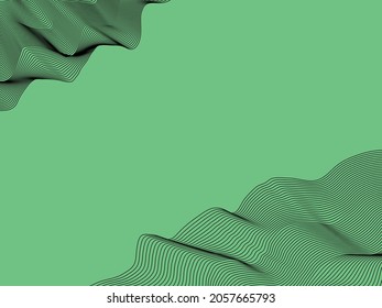 Abstract black arches background vector design
