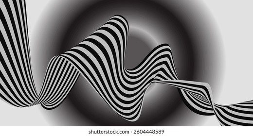 abstract black art background white
