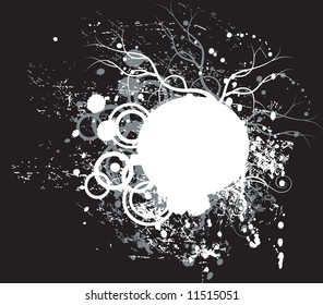 abstract black background