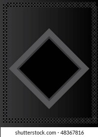 Abstract black background