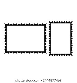 abstract black background antique art elegant banner emblem horizontal frame border design