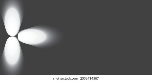 Abstract black background. backdrop for advertising products on a website. Space for text. Vector illustration.