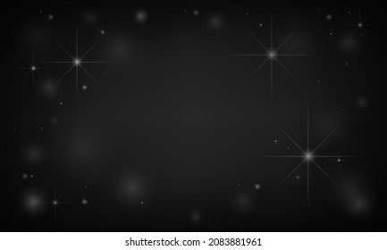 Abstract black background. For backdrop, wallpaper, background. Space for text. vector background.