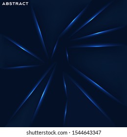 abstract black background with backlight, vector illustration