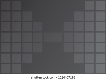 Abstract black background , background can used for wallpaper or design , vector.
