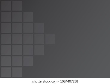 Abstract black background , background can used for wallpaper or design , vector.
