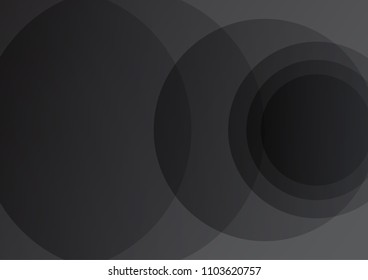 Abstract black background , background can used for wallpaper or design , vector.
