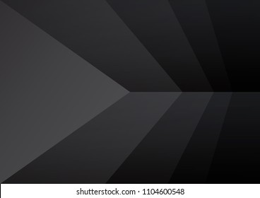 Abstract black background , background can used for wallpaper or design , vector.
