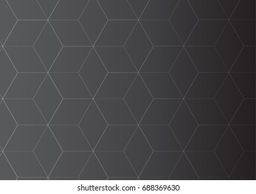 Abstract black background , background can used for wallpaper or design , vector.
