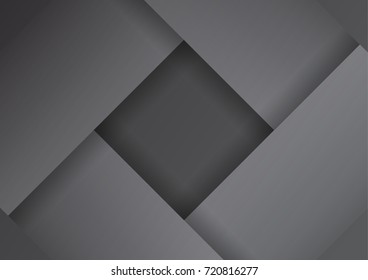 Abstract black background , background can used for wallpaper or design , vector.
