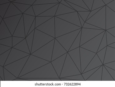Abstract black background , background can used for wallpaper or design , vector.
