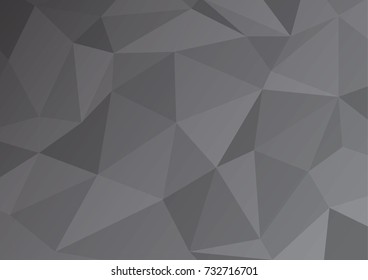 Abstract black background , background can used for wallpaper or design , vector.
