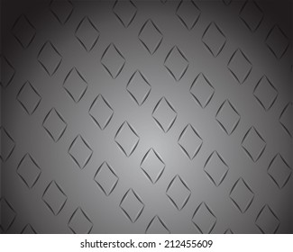 Abstract black background. Clip-art