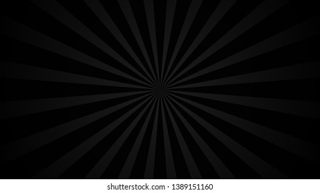 Abstract black background. Dark cool background. Vector illustration.