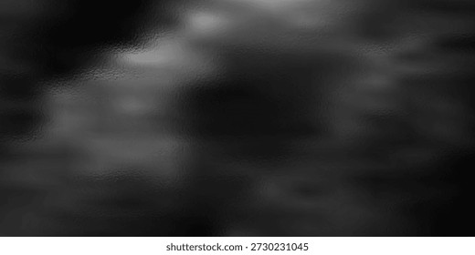 Abstrakter schwarzer Hintergrund dunkelgrau silber Farbverlauf defokussiert Welle geometrische Linien 4K Tapete