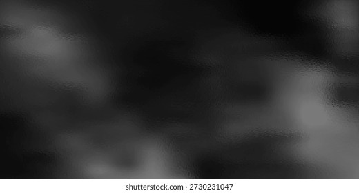Abstrakter schwarzer Hintergrund dunkelgrau silber Farbverlauf defokussiert Welle geometrische Linien 4K Tapete